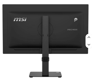 จอภาพพีซี 2026 รุ่นใหม่ PRO MAX 271UPX12G 4K 120Hz QD-OLED หน้าจอป้องกันแสงสะท้อน ตอบสนองรวดเร็ว 0.03ms รองรับ DP//Type-C พร้อม HDR ดีไซน์ตามหลักสรีรศาสตร์ - Product Image 1
