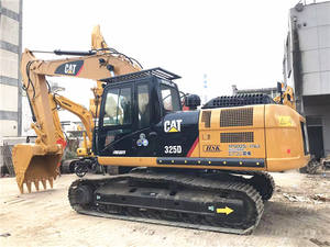 L'excavatrice de 25 tonnes a utilisé l'excavatrice hydraulique de chat 325C 325D d'excavatrice de chenille de Caterpillar 325 - Product Image 2