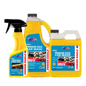 Power Eagle Spray Liquido per la Cura della Pelle 500ml, Detergente e Condizionatore per Pelle <span class=keywords><strong>Auto</strong></span>, Pulisce, Rinnova, Protegge Interni, <span class=keywords><strong>Sedili</strong></span> e Finiture - Product Image 5