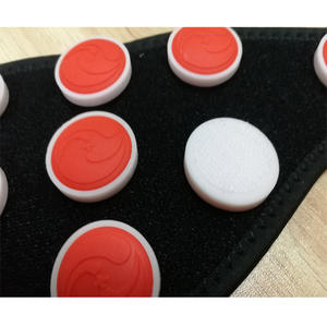 Fornitura di fabbrica personalizzabile caldo moxibustione riutilizzabile collo cintura supporto collo tormalina supporto tutore per alleviare il dolore - Product Image 4