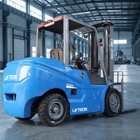 Peralatan Pengangkut Material Stabil untuk Operasi Luar Ruangan Liftron CPD30L Forklift Elektrik