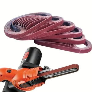 <span class=keywords><strong>Banda</strong></span> <span class=keywords><strong>de</strong></span> lijado <span class=keywords><strong>de</strong></span> <span class=keywords><strong>esmeril</strong></span> para pelado abrasivo en grano <span class=keywords><strong>de</strong></span> alúmina 40 # ~ 600 #100x610mm Tamaño personalizable - Product Image 5