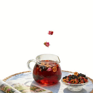 चीनी थोक मूल्य शाम कल्याण चाय की थैलियों को बनाने के लिए शहतूत गुलाब और हर्बल सामग्री के साथ बनाया गया - Product Image 5