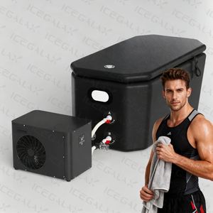 ICEGALAX - Enfriadores de Agua para Baños de Hielo de 1HP, con Control Wifi, Sistema de Enfriamiento por Agua - Product Image 4