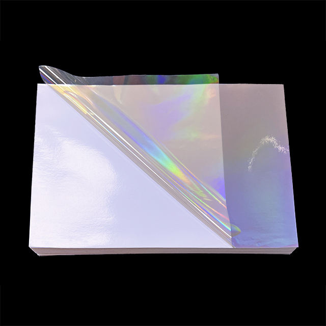 A4,Claer holographique