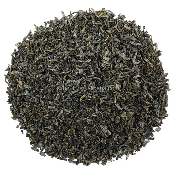 Отличный чай Chunmee 41022AAA оптом от китайского производителя зеленого чая до африканского рынка