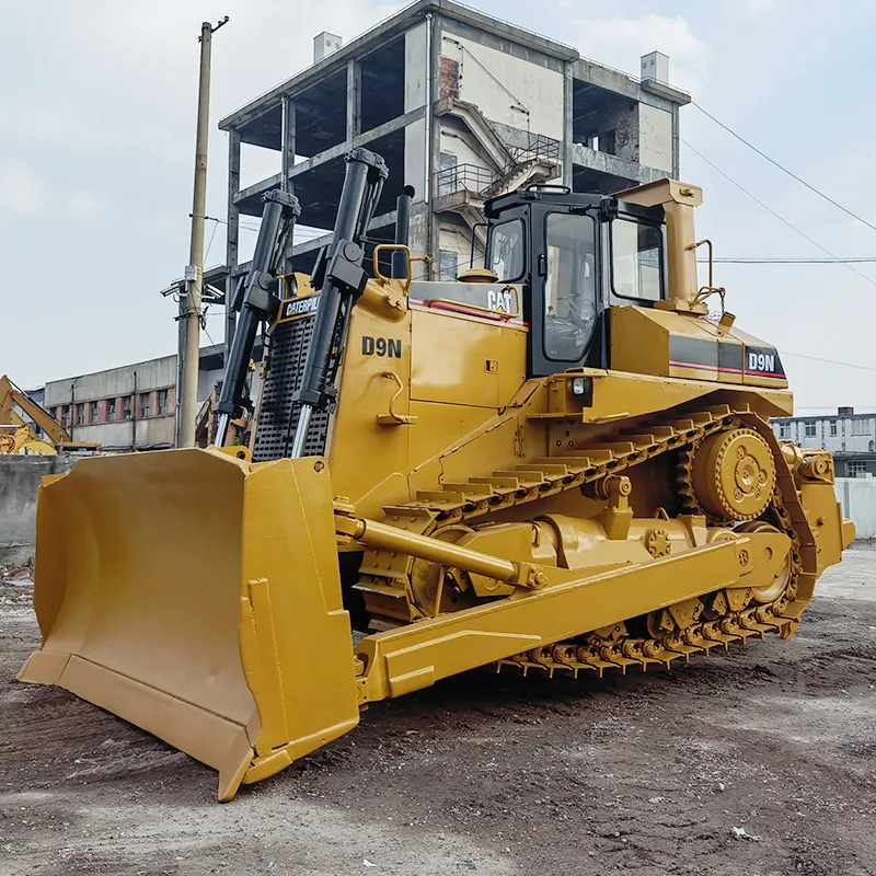 Gebruikte Bulldozer Rups D 7H Gebruikte Kat Bulldozer D6 D 6H D6r D 6T Crawler Bulldozer