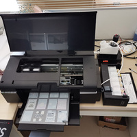 Harga Terjangkau Printer DTF A4 L8050 Digital dengan Sistem Tinta CISS DTF Terkonversi untuk Ide Bisnis Kecil 2024