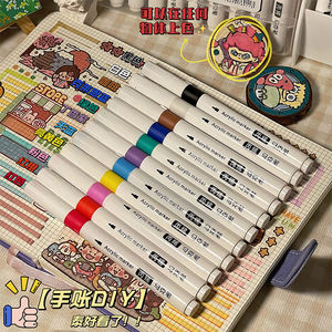 Kit de fournitures d'art <span class=keywords><strong>Les</strong></span> Fournitures Scolaires En Gros Marqueur Acrylique Ensemble de 48 pièces Non Toxique Imperméable à l'eau 80 couleurs Fibre Tip Set - Product Image 5