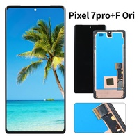 Écran tactile OLED de remplacement d'origine pour Google Pixel XL 2, 2XL, 3, 3XL, 3A, 4, 4XL, 4A, 5, 5A, 5G, 6 Pro, 6A, 7 Pro, entièrement testé