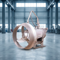 Mélangeur submersible QJB à faible bruit et anti-sédiments, directement de l'usine, pour les stations d'épuration des eaux usées municipales
