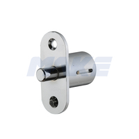 Serrure à bouton-poussoir antivol MK504-2 en alliage de zinc de haute qualité, 21,8 mm, pour armoire et tiroir, pour meubles, armoire, commode
