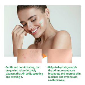Logo personnalisé marque de distributeur OEM masque de contrôle de l'huile nettoyante pour les pores bâton de masque à l'argile et au thé vert biologique - Product Image 2