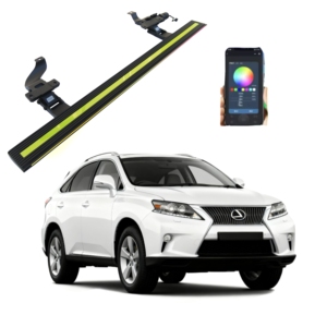 Weijia Hợp kim nhôm bên điện bước & chạy Hội Đồng Quản trị cho Lexus RX270/350/450H/500/350/200t 10-25 không có cài đặt khoan - Product Image 1