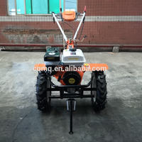 Motoculteur à essence Meiqi MQ177-4, motoculteur, machine à labourer, mini motoculteur, exporté au Bangladesh
