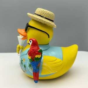 Nouvelle figurine décorative écologique de canard commémoratif Jimmy Buffett, style religieux et féerique - Product Image 1