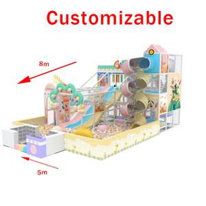 Parque Infantil Interior Comercial con Temática de Jungla, Gran Parque Infantil Interior Suave para Niños, Equipo de Juego Interior para Niños - Product Image 4