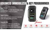 Nuevo Lanzamiento 2026 Versión Global Launch X431 X PROG 3 XProg3 Programador de Llaves Herramienta de Diagnóstico OBD2 Conector para Todos los Coches