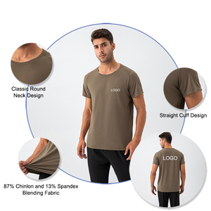 Magliette sportive da uomo fresche e fresche magliette da Fitness - Product Image 2