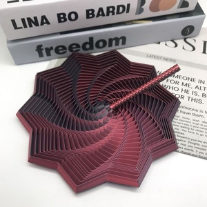 Juguete Antiestrés de Silicona Impreso en 3D con Forma de Torre Espiral, Decoración de Escritorio, Regalo - Product Image 2
