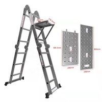 Estante de escalera de extensión multiusos, altillo portátil, fabricante de China, a la venta