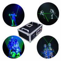 Haute qualité laser homme laser spectacle fête spectacle de danse laser programmable système professionnel