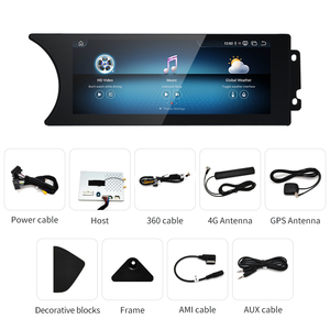 Reproductor multimedia para coche CNSTWEI 2026, Qualcomm 6225 Snapdragon 685 y Android 15, compatible con Mercedes-Benz Clase C W204 - Product Image 6