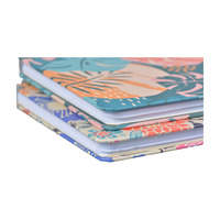 Carnet de voyage en spirale petit format B5 avec logo estampé or, couverture rigide, pour l'extérieur – Fabrication en usine
