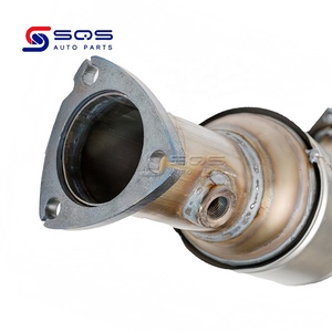 SQS OEM/ODM <span class=keywords><strong>Filtre</strong></span> à Particules Diesel (DPF) de Haute Qualité pour <span class=keywords><strong>Audi</strong></span> <span class=keywords><strong>A4</strong></span> 1996-2005, Personnalisé Euro 3-6 - Product Image 2