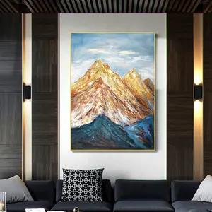 Home Decoration Europe and America Handmade Abstract Framed Art Painting for Wall Decor