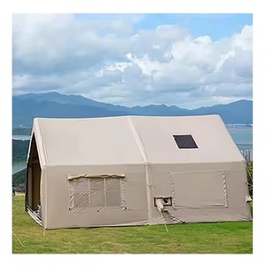 Customizable One Bedroom Outdoor Adventure Camping <b>Tent</b> <b>Waterproof</b> Oxford Fabric for Hiking and Family Events - Product Image 5