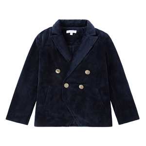 Blazer <span class=keywords><strong>Elegante</strong></span> di Alta Qualità per Uniforme Scolastica da Ragazzo, <span class=keywords><strong>Completo</strong></span> in Velluto a Due Pezzi per Neonati e Bambini - Product Image 2