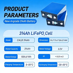 Batería de estado sólido de fosfato de hierro y litio CALB 3.2V 314Ah con 8000 ciclos y 5 años de garantía para UPS y almacenamiento solar - Product Image 2