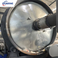 Machine de pyrolyse continue de dernière génération pour le recyclage des pneus usagés en diesel - Machine de pyrolyse continue et pyrolyse continue