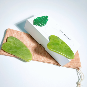 Art&iacute;culo de llegada Gua Sha piedra Nanfang de piedra de Jade Gua Sha raspado masaje herramienta para <strong>volver</strong> masaje de cuerpo - Product Image 4