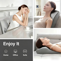 COSMO Nouveau Coussin de Massage Multifonctionnel à Brancher, Tapotement Shiatsu pour Épaules, Cou, Taille, Dos, Soin Musculaire Profond