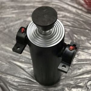 Cylindre hydraulique mobile de type Hyva à simple effet pour remorques basculantes, fabriqué en Chine par bibo – vérin hydraulique personnalisé pour levages - Product Image 1