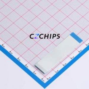 HX FFC-0.5-24P-50mm F FFC Cable (Flexible Flat Cable) P=0.5mm Connector 24P 0.5mm 0.3mm Reverse - Product Image 2