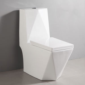 Gran oferta, artículos sanitarios de cerámica, inodoro y pedestal, lavabo, lavabo, baño, inodoro montado en el suelo, juego de inodoro de una pieza - Product Image 2