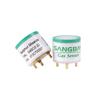 Sensor de Gas SO2 Electroquímico Sangbay, Sensor Ambiental para Detección de Dióxido de Azufre Tóxico, Sensor de Calidad del Aire de Repuesto