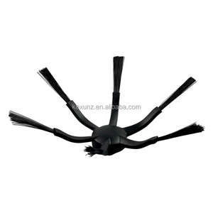 Cepillo Lateral de Repuesto Negro Compatible con Xiaomi Mijia 1C 2C 1T <span class=keywords><strong>Dreame</strong></span> <span class=keywords><strong>D9</strong></span> F9 L10 <span class=keywords><strong>Pro</strong></span> L10 Plus Z10 <span class=keywords><strong>Pro</strong></span> Robot Aspiradora - Product Image 4