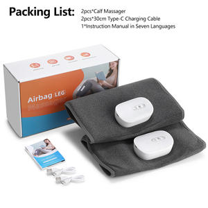 Portable Leg <b>Massage</b> <b>Machine</b> with Infrared Heat for Deep Tissue Relaxation and Circulation Improvement Ideal for Home and Office - Product Image 2