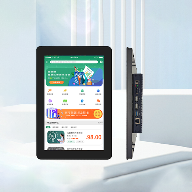 HMI Integrated Machine Android Capacitive Touch Screen 10.1 Inch Fanless Tablet Rockchip RK3566 Quality Product