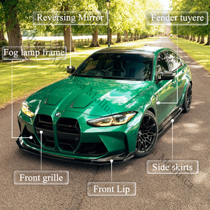 ท่อไอเสียคาร์บอนไฟเบอร์แท้สำหรับ M3 G80 - Product Image 2