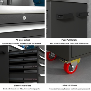 <strong>Tool</strong> Cabinet Trolley Durable 7 Drawer Customized Heavy-Duty Multi-layers Workshop <strong>Tool</strong> Cart <strong>Tools</strong> <strong>Storage</strong> - Product Image 2