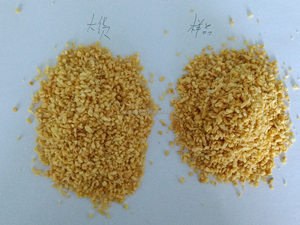 กระเทียม<span class=keywords><strong>กรอบ</strong></span>ทองคำแบบเม็ด กระเทียมสับกรอบอบแห้ง - Product Image 3