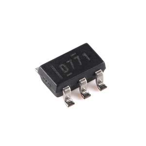 Circuito Integrado DAC7571IDBVR Original, Convertidor Digital-Analógico de 12 Bits, Encapsulado SOT-23-6 - Product Image 1