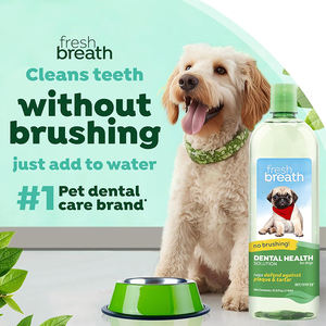 Natural Safe Pet Limpieza bucal Enjuague bucal Perros Gatos Cuidado dental Fórmula Aditivo de agua 32OZ Etiqueta privada - Product Image 2