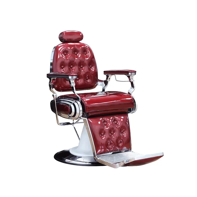 JINCHENG toptan berber Modern salon kuaför saç kesim salon ekipmanları berber koltuğu kuaför güzellik için