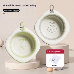 Wholesale 10 Piece Bath Accessories Baby Bathtub Set Baby Bathtub Basin Set for Baby - Product Image 5